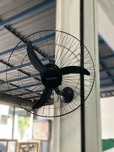 Ventilador de Parede 60Cm 127V e Bivolt Novos Premium Ventisol 