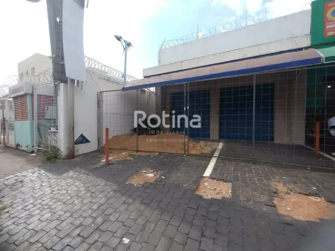 Loja para alugar, Saraiva - Uberlândia/MG - Rotina Imobiliária