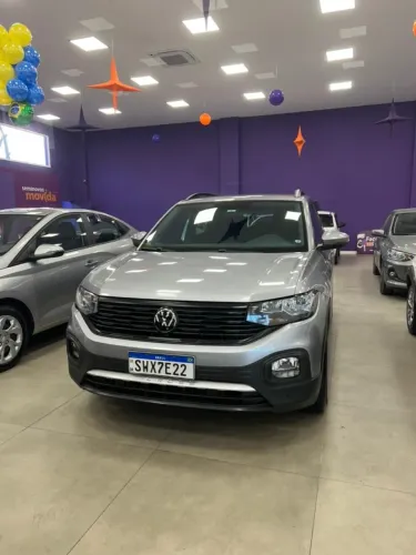 Volkswagen T-Cross 1.0 TSI Flex 12V 5P Aut. 2024