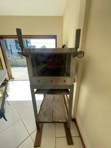 Forno industrial refratário a gás