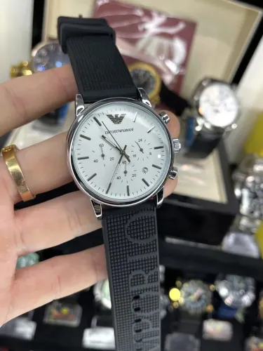 Relógio empório Armani multifuncional, várias cores disponíveis 
