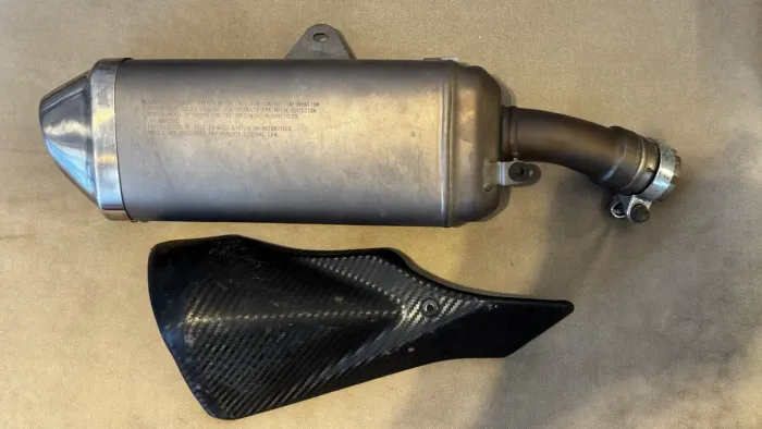Ponteira Original Suzuki GSX-R 750 2014-2016