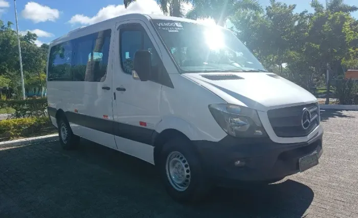 Mercedes-Benz Sprinter 415 Van Luxo T.b. 2.2 Diesel 2014
