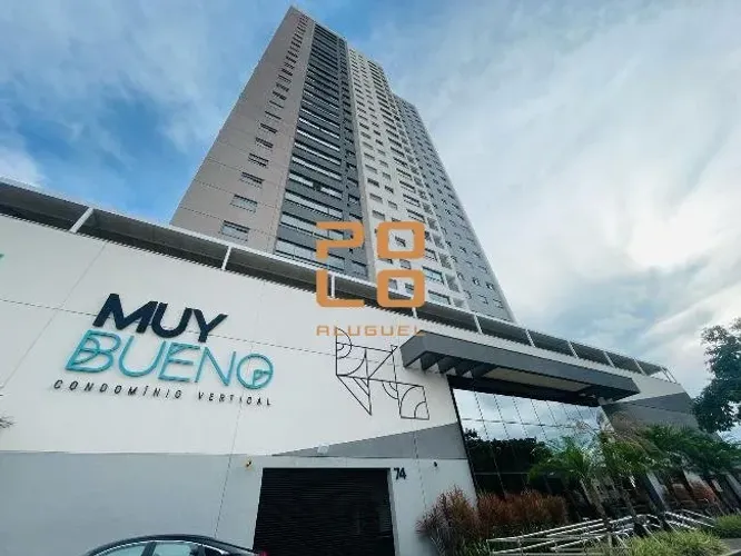 Apartamento mobiliado para alugar no Edifício Residencial Muy Bueno Condomínio Vertical, n