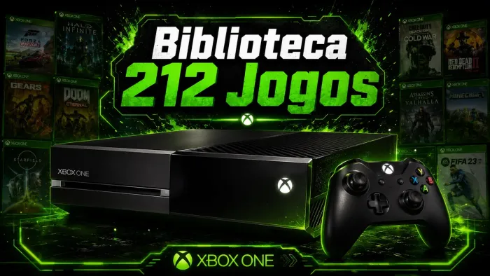 Biblioteca Jogos XBox
