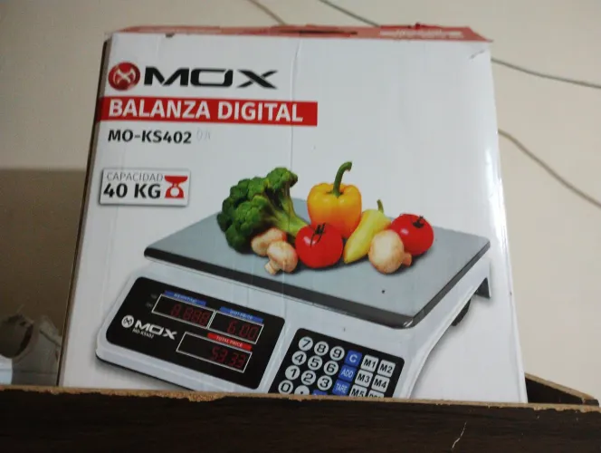 Balança digital mox 170 RS