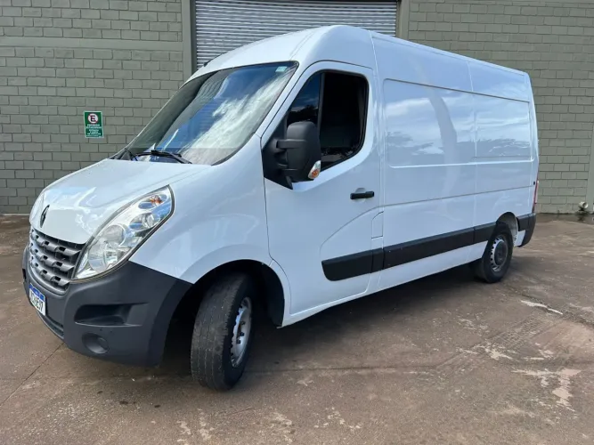 Renault Master 2.3 DCI Grand Furgão16v Diesel 2022