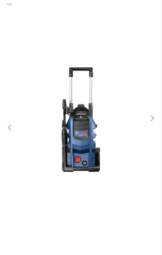 Lavadora alta pressão Bosch 