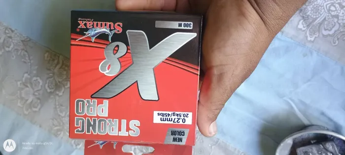Vendo linha pesca nova