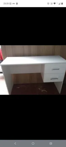 MESA PROMOÇÃO ESCRIVANINHA NOVA MDF ENTREGA GRATIS ABC
