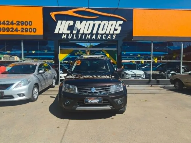 Suzuki Grand Vitara 2.0 16V 4x2/4x4 5P Aut. 2013