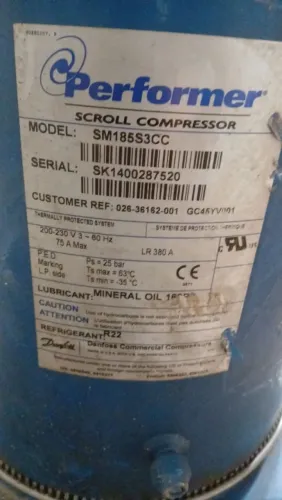 Compressor a gás