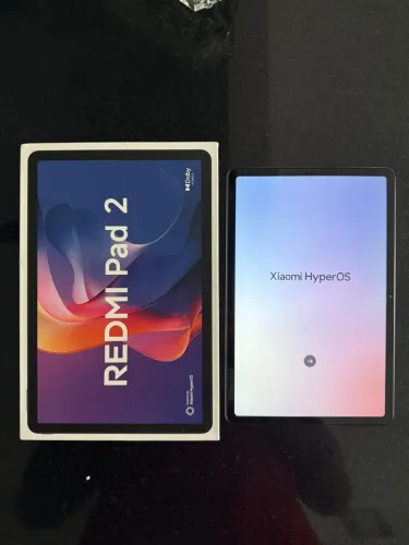 TABLET NOVO TUDO COMPLETO