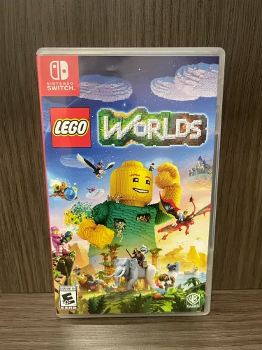 Jogo nintendo switch lego worlds