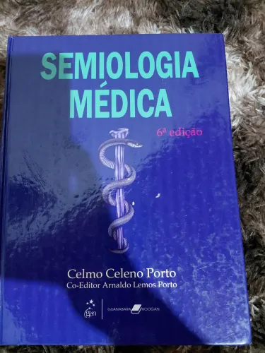 Livro semiologia médica usado 