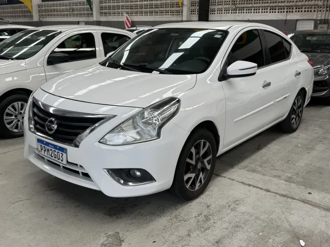 Nissan Versa SV 1.6 16V Flexstart 4P Mec. 2016