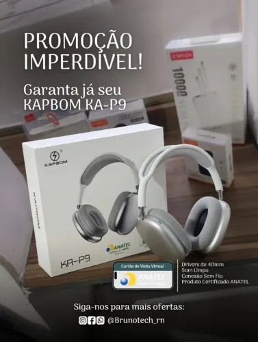 fone bluetooth