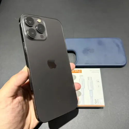 IPhone 13 Pro Max 128GB Preto! Impecável! Acc cartão + Brindes! Atenção, é Oportunidade!