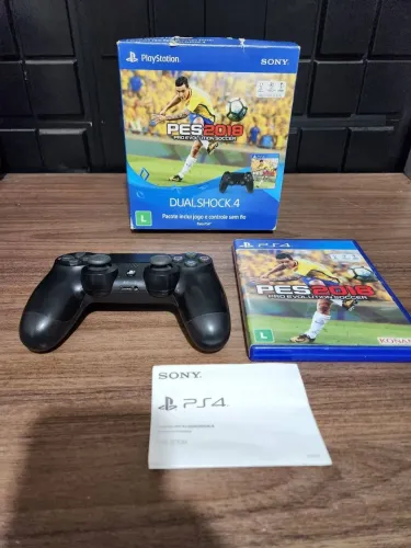 Pack Dualshok 4 + Pes 2018 - Ps4