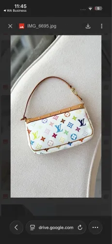 Pochette LV