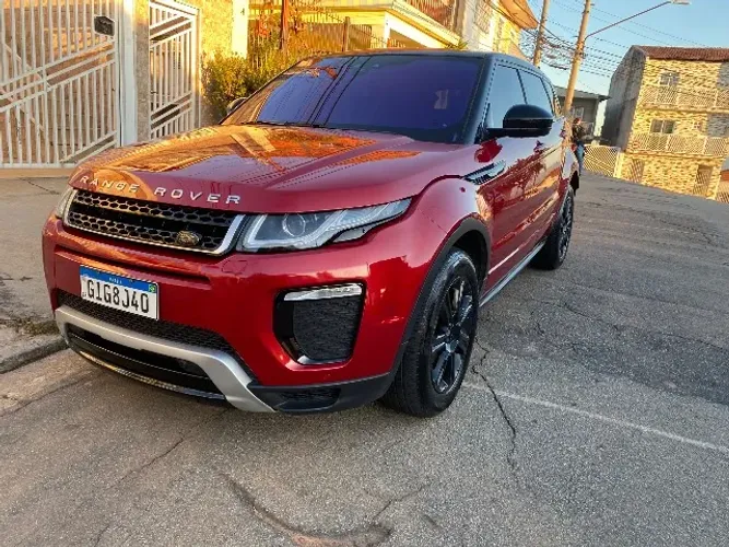 Land Rover Range Rover Evoque SI4 SE Dynamic 2.0 Aut. 2016