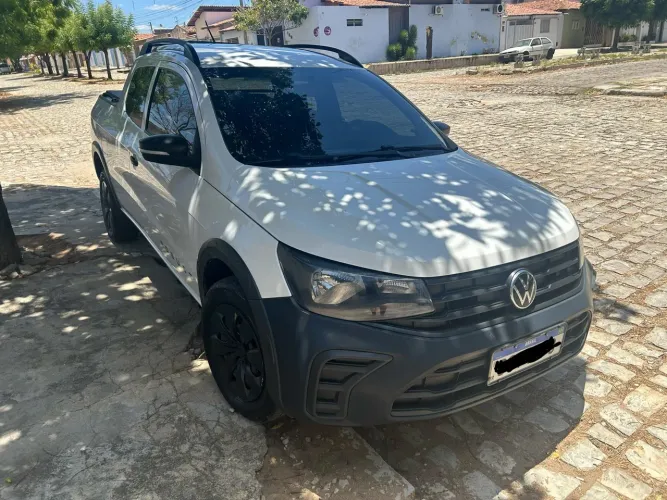 Volkswagen Saveiro Robust 1.6 Total Flex 16V CD 2024