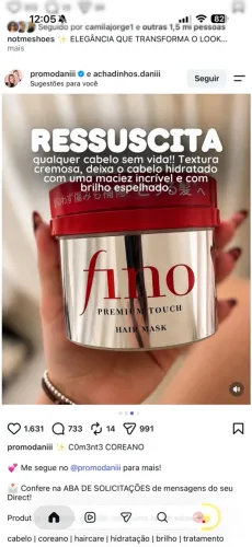 máscara coreana fino
