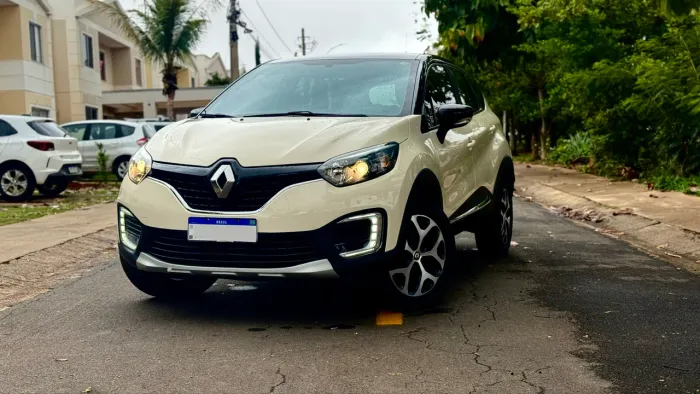 Renault Captur Life 1.6 16V Flex 5P Aut. 2021