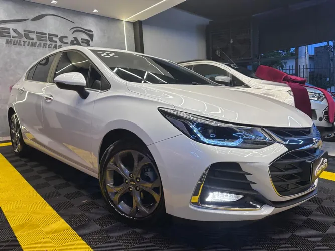 Chevrolet Cruze LTZ 1.4 16V Turbo Flex 4P Aut. 2022