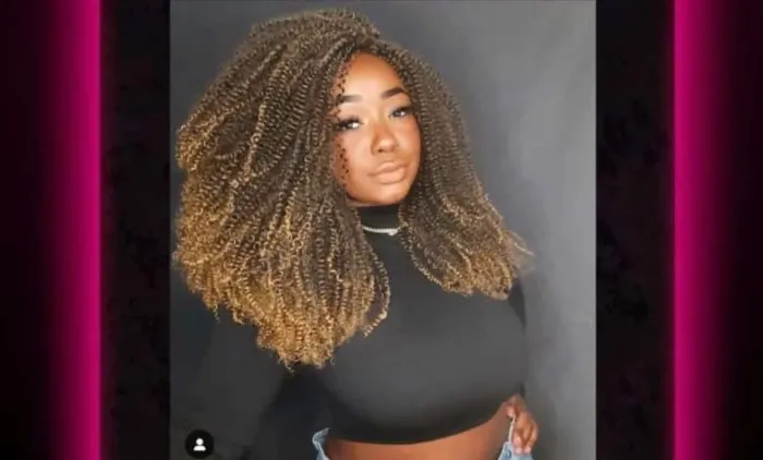 Peruca loira 
