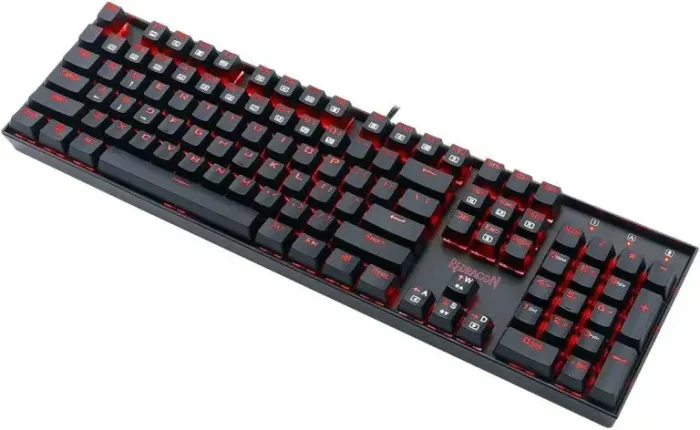 Teclado Redragon Mecânico Mitra Brown Novo Lacrado