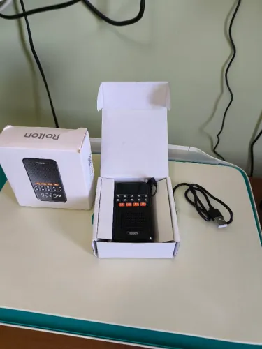 Vendo rádio portátil