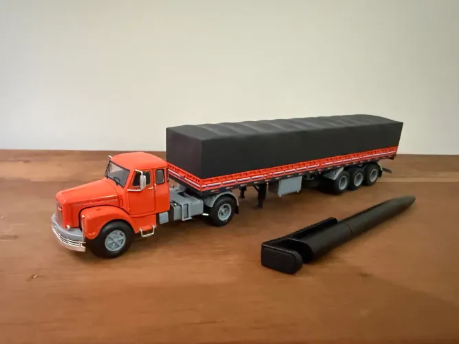 Miniatura conjunto Scania L111