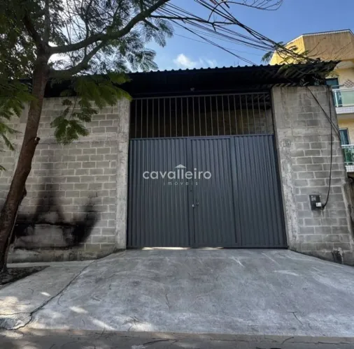Galpão para alugar, 380 m² por R$ 10.000/mês - Centro - Maricá/RJ