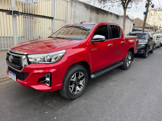 Toyota Hilux CD SRX 4X4 2.8 TDI 16V Diesel Aut. 2018
