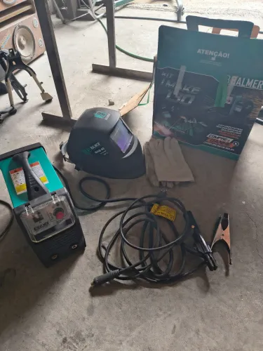 Máquina solda Inversora balmer tig