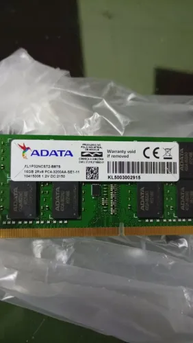 Memória RAM 16gb para notebook ADATA 380