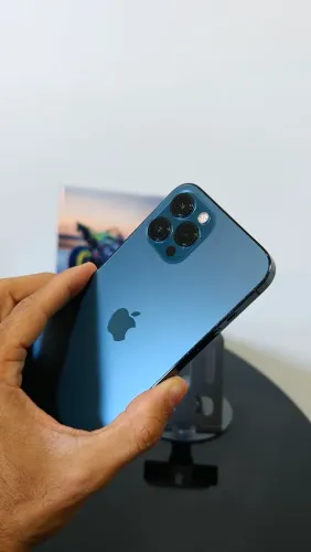 iPhone 12 pro Max 128 azul