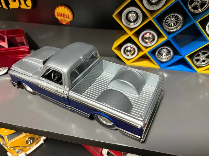Chayenne Jada 1/24 pick-up custom
