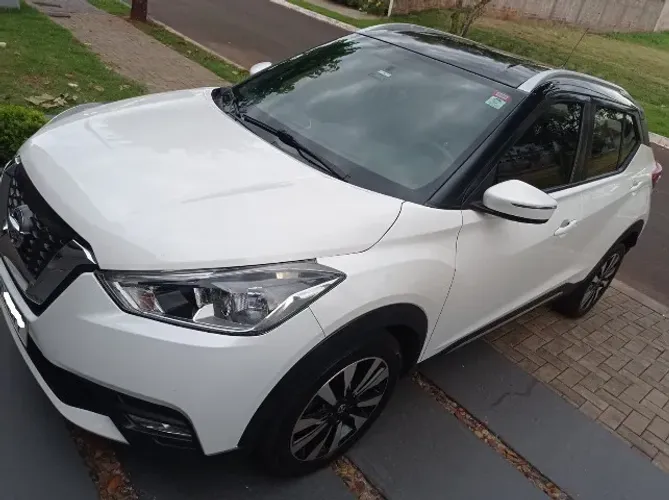 Nissan Kicks SV 1.6 16V Flexstar 5P Aut. 2018