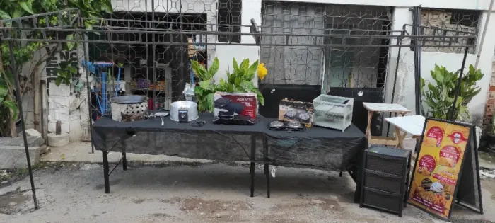 Barraca de Pastel + Equipamentos - Comece a Vender Hoje!