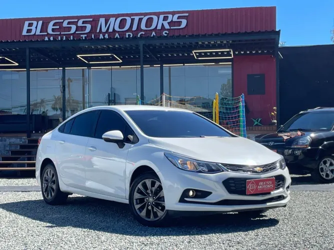 Chevrolet Cruze LT 1.4 16V Turbo Flex 4P Aut. 2019