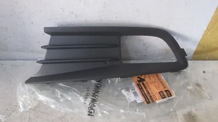 Aplique Milha Volkswagen Gol G6 Novo Original Le Preto Esquerdo