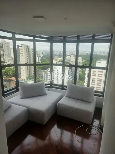 Apartamento para locação com 3 suítes, 125 metros na Vila Mariana!