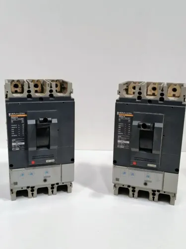 Disjuntor Caixa Moldada Merlin Gerin NS400N 400A - Sem Uso (Estoque Antigo)