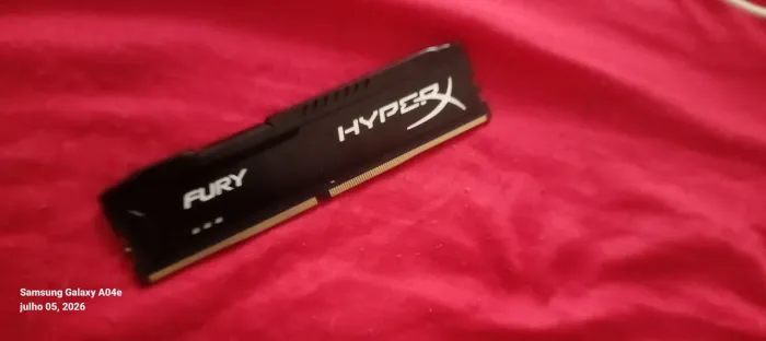 Memória RAM 8gb DDR4