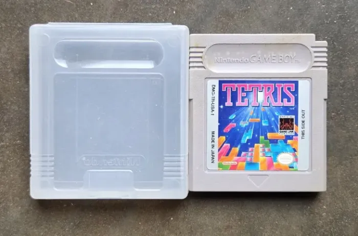 Tetris Game Boy Original com Case