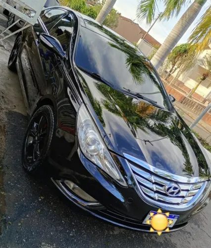Hyundai Sonata 2.4 16V 182cv 4P Aut. 2012