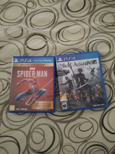 Spider man + Nier Automata