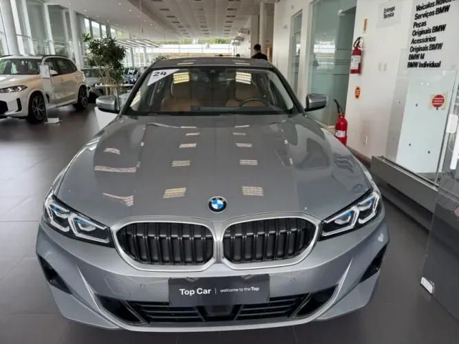BMW 320I A 2.0 Turbo/activeflex 16V 184cv 4P 2024